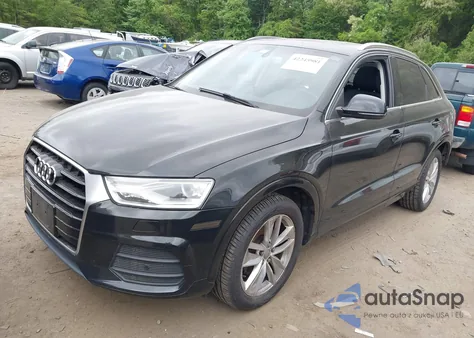 2016 Audi Q3 2.0T Premium Plus z USA, uszkodzony, nr VIN WA1EFCFS7GR001791